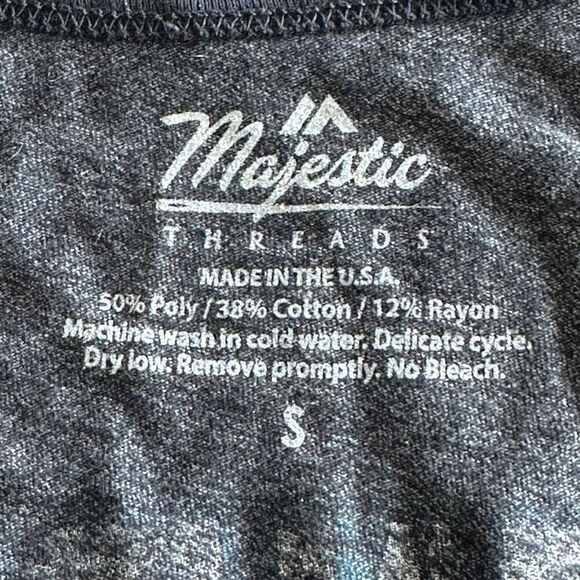 Tennessee Titans Derrick Henry‎ Tank Top Womens S Blue Majestic Threads - Picture 4 of 6